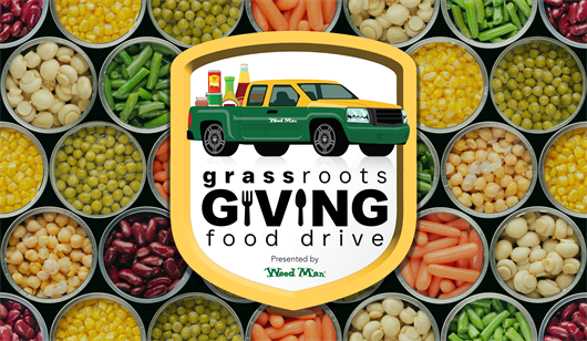 Grassroots Giving Food Drive Benefits Hamilton Food Share